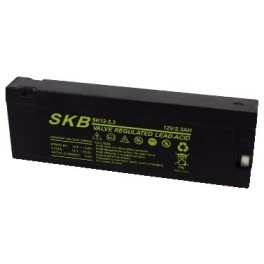 BATTERIA AL PIOMBO 12V 2,3AH SKB Mod. SKB SK12 - 2,3C