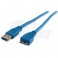 CAVO USB3 M/M TYPE A TO MICRO PER HARD D