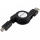 Cavo USB-A - MicroUSB 1m avvoe