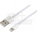 CAVO USB-A LIGHTNING M/M 1M BI