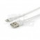 CAVO USB-A LIGHTNING M/M 1M BI