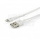 CAVO USB-A LIGHTNING M/M 1M BI