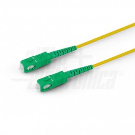 BRETELLA SC-APC7SC-APC 9/125 SM LSZH 1mt Bretelle fibra ottica SC-APC/SC-APC 9/125 OS2 Monomodali - 1m