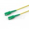 BRETELLA SC-APC7SC-APC 9/125 SM LSZH 1mt Bretelle fibra ottica SC-APC/SC-APC 9/125 OS2 Monomodali - 1m