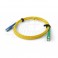Bretelle fibra ottica SC-APC/SC-PC   2m Bretelle fibra ottica SC-APC/SC-PC 9/125 OS2 Monomodali - 2m