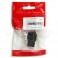 Presa Keystone 8P8C RJ45 non schermata N Presa Keystone 8P8C RJ45 non schermata - Cat.6a - UTP - Crimpaggio senza utensile - Ner