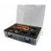 BOX Pinza 98-119 e terminali preisolati Kit valigetta pinza 98-119 aggraffatrice per terminali a bussola con sezioni da 0,25 a 6