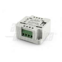 Amplificatore per strisce led Amplificatore per strisce led monocolore 12/24V - 10A