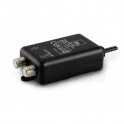 ALI.RETE SWITCHING 12V 350mA F Alimentatore per amplificatore antenna - 12V 360mA - Con connettori F