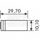 BATT.2/3AAA NI-MH 1,2V 330MA C