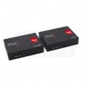 Extender HDMI Cavo 1xCat.6 -50m con USB Extender HDMI - 1080p - KVM - Loop Out - PoE - cavo CAT.5e/6 - 60m - serie SLIM