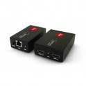 EXTENDER HDMI CAVO CAT.6 50m  3D IR E PO Extender HDMI® - 1080p - 3D - IR - Loop-Out - PoE - EDID - cavo CAT.6 - 50m