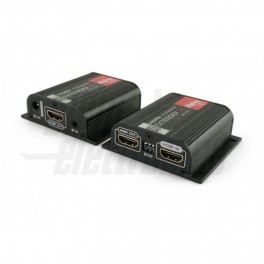 Extender HDMI - 1080p - 3D - IR - Loop- Extender HDMI - 1080p - 3D - IR - Loop-Out - PoE - EDID - cavo CAT.6 - 50 m