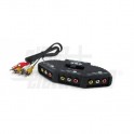 AUDIO-VIDEO SWITCHING 9RCA-3RC