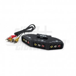 AUDIO-VIDEO SWITCHING 9RCA-3RC