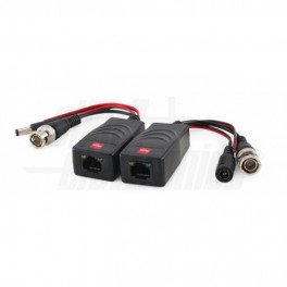 Balun passivo 1ch HD Video Power Data