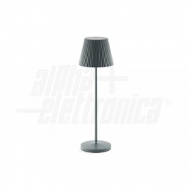 Lampada a batteria - Serie Piro GRIGIO