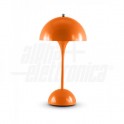 Lampada a batteria portatile CAROSELLO Lampada a batteria portatile - Serie Carosello ARANCIO