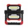 Faretto Slim led 20W 7000K CON BATTERIA Proiettore LED a batteria portatile - 20W - Bianco freddo - Orientabile - Serie Twist