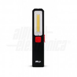 Torcia a Led slim tascabile a batteria t Torcia a Led slim tascabile a batteria - 2,5W - Serie Flat