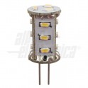 LAMP.15LED G4 1,5w 100Lm BIANCO CALDO