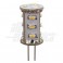 LAMP.15LED G4 1,5w 100Lm BIANCO CALDO