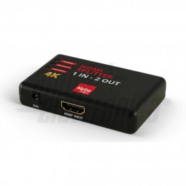 SPLITTER HDMI 1X2 4KX2K