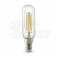 Lamp.led filamento T25 E14 4.5W 230V BC