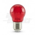 Lamp.led filamento bulbo 4.5W E27 rossa