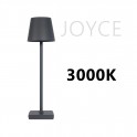 Lampada LED da tavolo GRIGIO Joyce • Joyce- Lampada LED da tavolo dimmerabile - GRIGIO