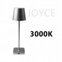 Lampada LED da tavolo dimmerabile Joyce • Joyce- Lampada LED da tavolo dimmerabile - Argento