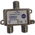 MIX/DEMIX TV-SAT DIPRO  conn.F in linea