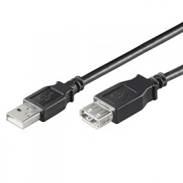 CAVO USB 2.0 A/B M/M 5 MT CAVO STAMPANTE COLORE NERO