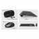 Set tastiera e mouse wireless, USB A+C Y Set tastiera e mouse wireless, USB A+C Layout IT QWERTY