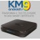 ANDROID BOX TV DIGIQUEST KM9 4K HDR CON TELECOMANDO VOCALE