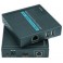 EXTENDER HDMI  USB (tastiera e mouse) ripetitore di segnale AUDIO/VIDEO  HDMI per lunghe distanze su un singolo cavo LAN CAT6.