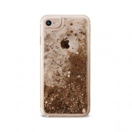 PURO Cover "Aqua" Winter per iPhone 6/6s/7/7s 4.7" Oro