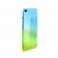 PURO Cover PC "Hologram" per iPhone 7/7s Azzurro
