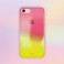 PURO Cover PC "Hologram" per iPhone  7 / 8 Arancione