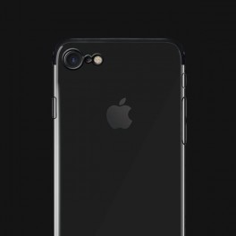 PURO Cover PC "Verge" per iPhone 7/8 4.7" Nero
