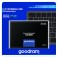 2,5" SATA 256GB INTERNAL SSD SATA III SSD GOODRAM SOLID STATE DRIVE CX400 GEN.2 3D NAND FLASH MEMORY