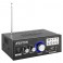 AMPLI.CON BLUETOOTH MP3 E TUNER AV360BT 103.144 - Amplificatore portatile con bluetooth mp3 e tuner integrato 2x 40w   AMPLIFICA