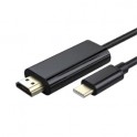 CAVO ADATTATORE USB TYPE-C  HDMI 4K@30HZ CAVO ADATTATORE USB TYPE-C A HDMI 4K@30HZ Cavo HDMI di 2 metri per il collegamento di S