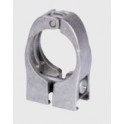 MORSETTO DUAL  FEED  FUBA 85 LNB + VITERIA FU85 DIE-CAST