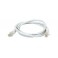 CAVO RETE CAT5 UTP 0,5m BIANCO