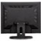 MONITOR LCD 19" 4:3  VS-1910 PER VIDEOSORVEGLIANZA IINGRESSO BNC misure con piedistallo 455x360x60