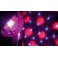 153.258 MAGIC BALL LED RGB-UV BATTERIA TLC DMX