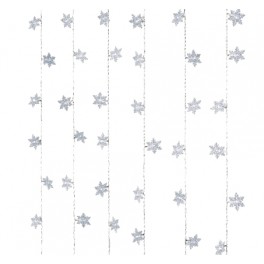 Tenda 128 fiocchi di neve LED per finestre