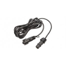 LED connect 24V ext cable outd black cable
