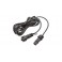 LED connect 24V ext cable outd black cable
